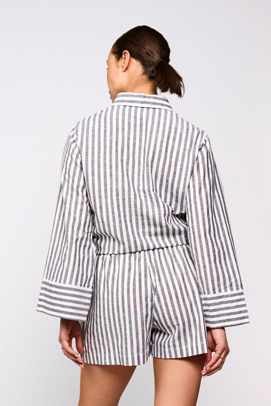 EMY BLOUSE STRIPE | SPOOQ THE LABEL