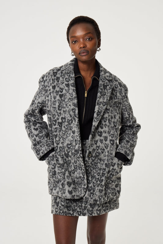 HENRY JACKET ANTRA BLACK | FABIENNE CHAPOT