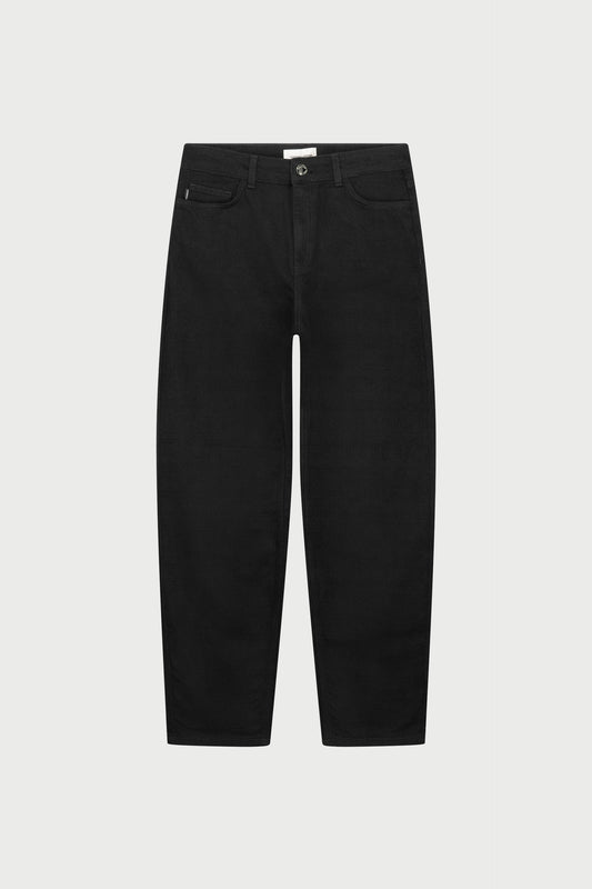 BLAKE LOOSE TAPERED JEANS BLACK | FABIENNE CHAPOT