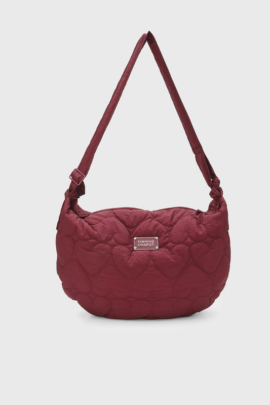 FABIO BAG DEEP BURGUNDY | FABIENNE CHAPOT