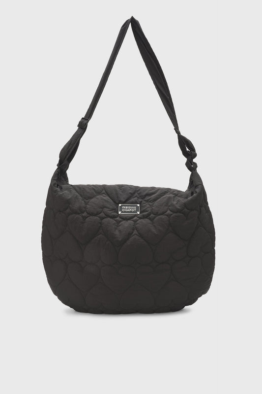 FABIO MAXI BAG BLACK | FABIENNE CHAPOT