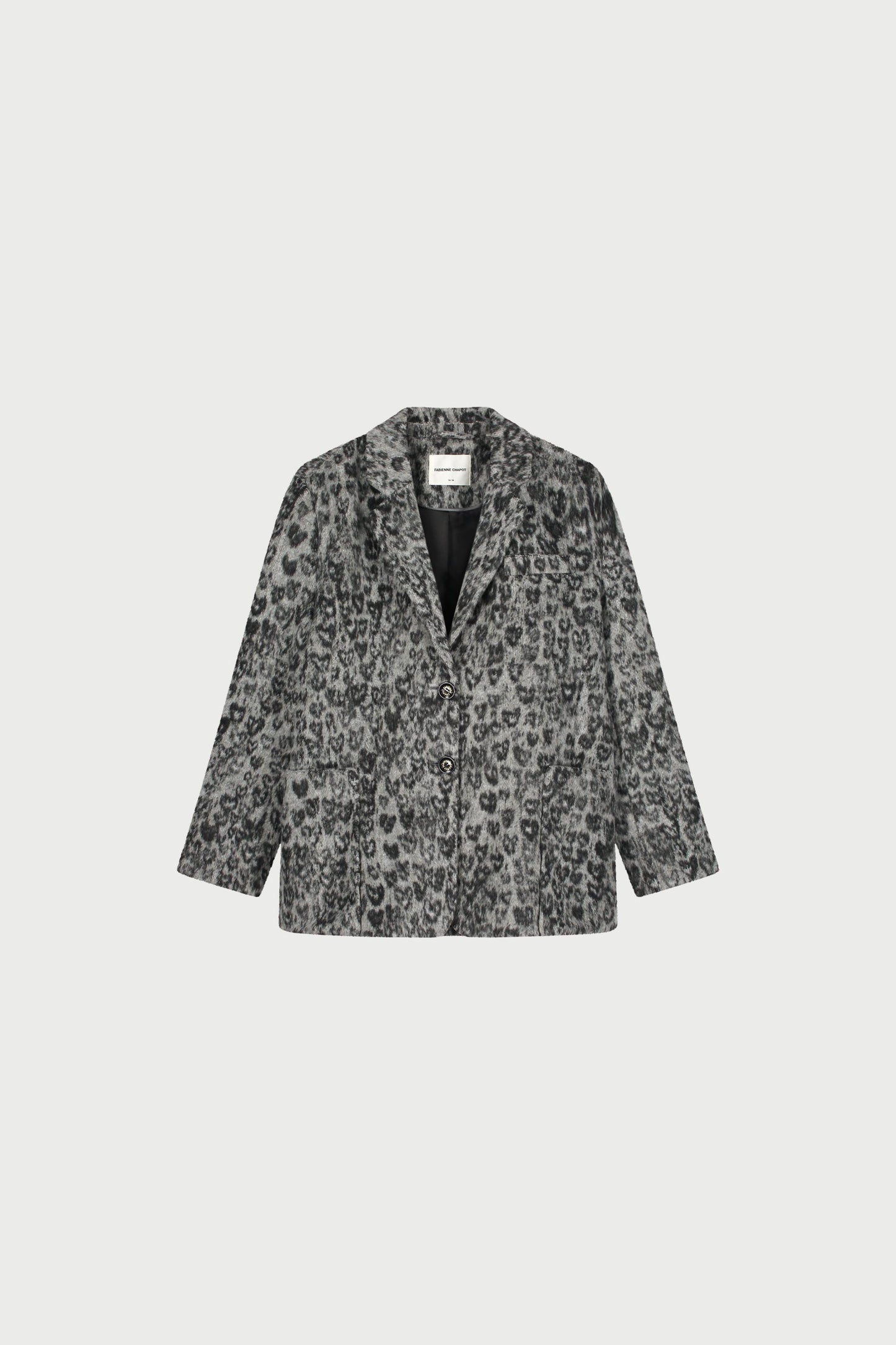 HENRY JACKET ANTRA BLACK | FABIENNE CHAPOT