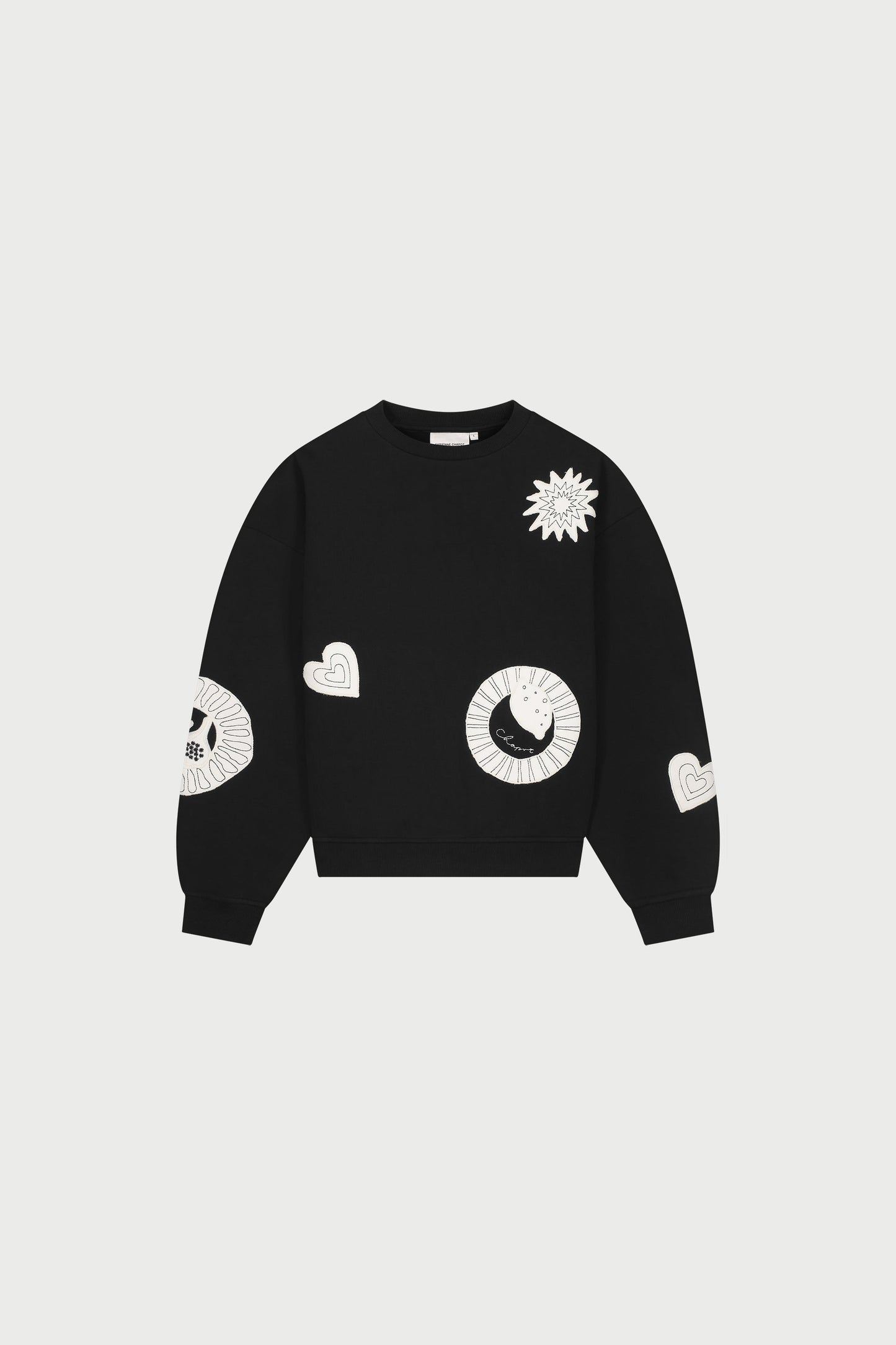 HANNAH SWEATER BLACK | FABIENNE CHAPOT