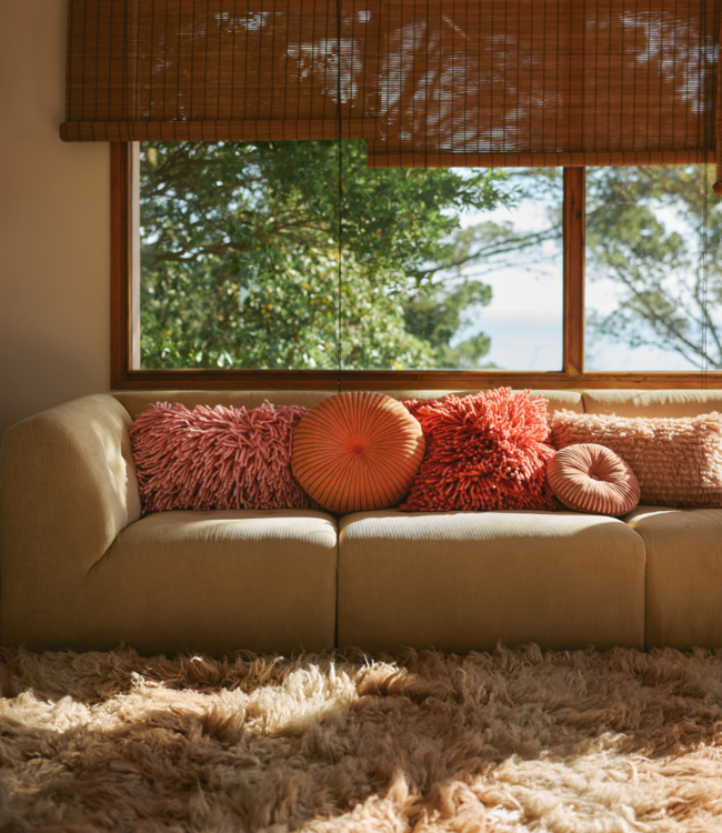 KUSSEN FLUFFY BLUSH | HK LIVING