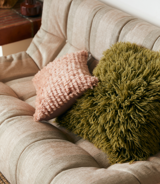 KUSSEN FLUFFY BLUSH | HK LIVING