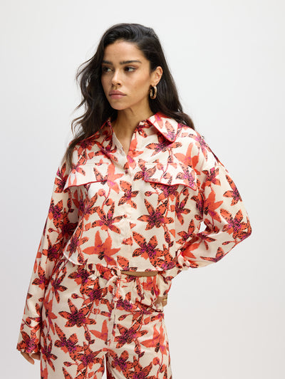 FREYA FLOWER BLOUSE | REFINED DEPARTMENT