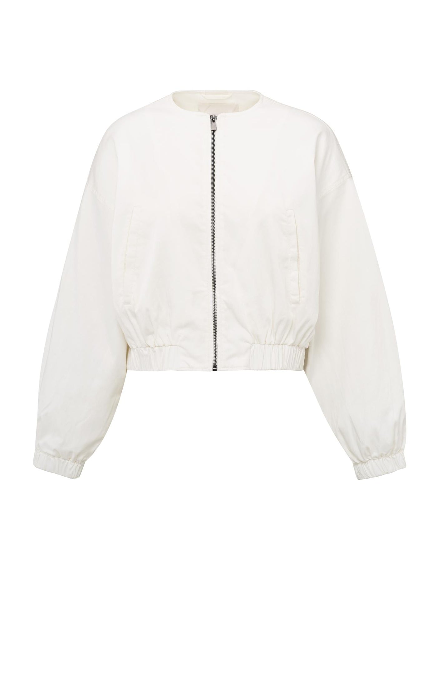 GEWEVEN BOMBERJACK MET RITS | YAYA