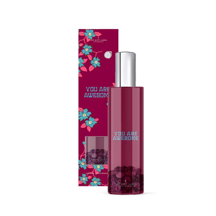 ROOM SPRAY 100ML YOU ARE AWESOME | THE GIFT LABEL