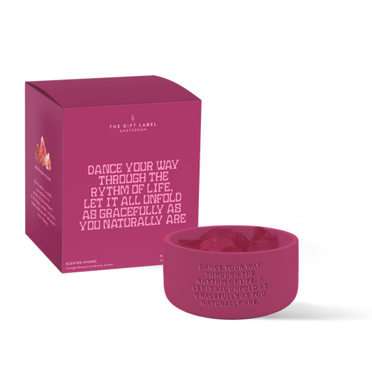 STONE DIFFUSER 30 ML DANCE YOUR WAY | THE GIFT LABEL