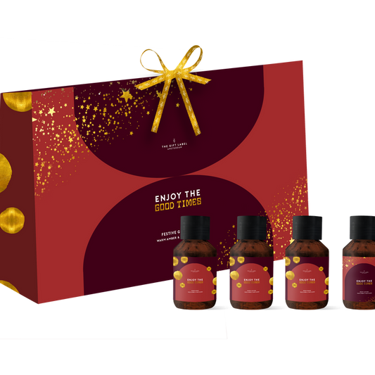 GIFT BOX ENVELOP ENJOY THE GOOD TIMES | THE GIFT LABEL