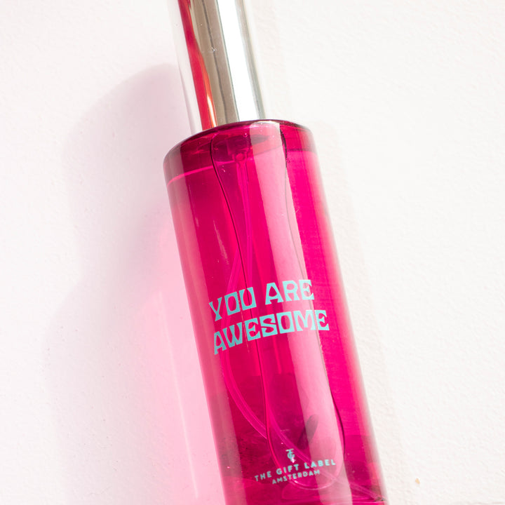 ROOM SPRAY 100ML YOU ARE AWESOME | THE GIFT LABEL