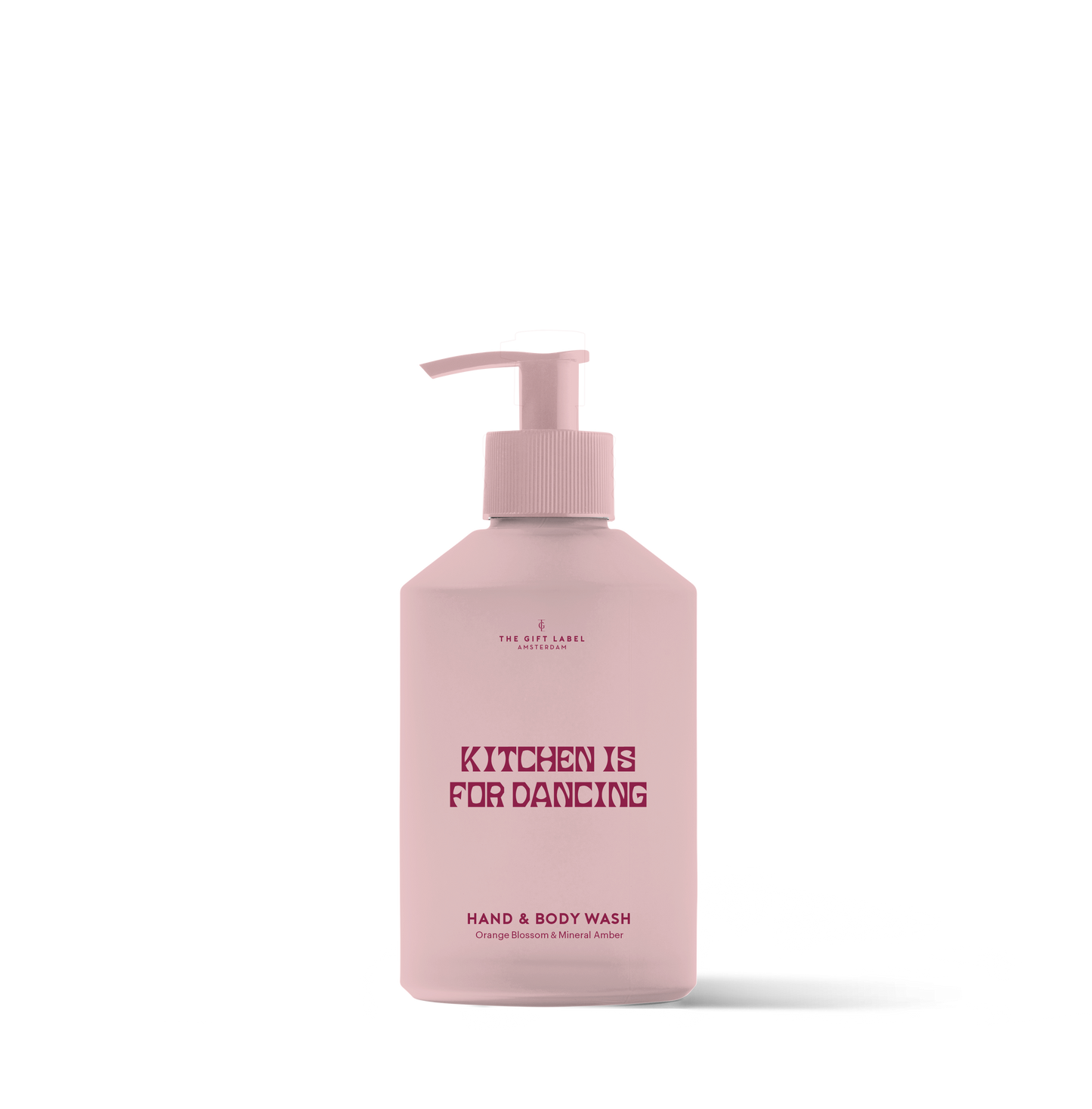 HAND & BODY WASH 400ML KITCHEN IS FOR DANCING | THE GIFT LABEL