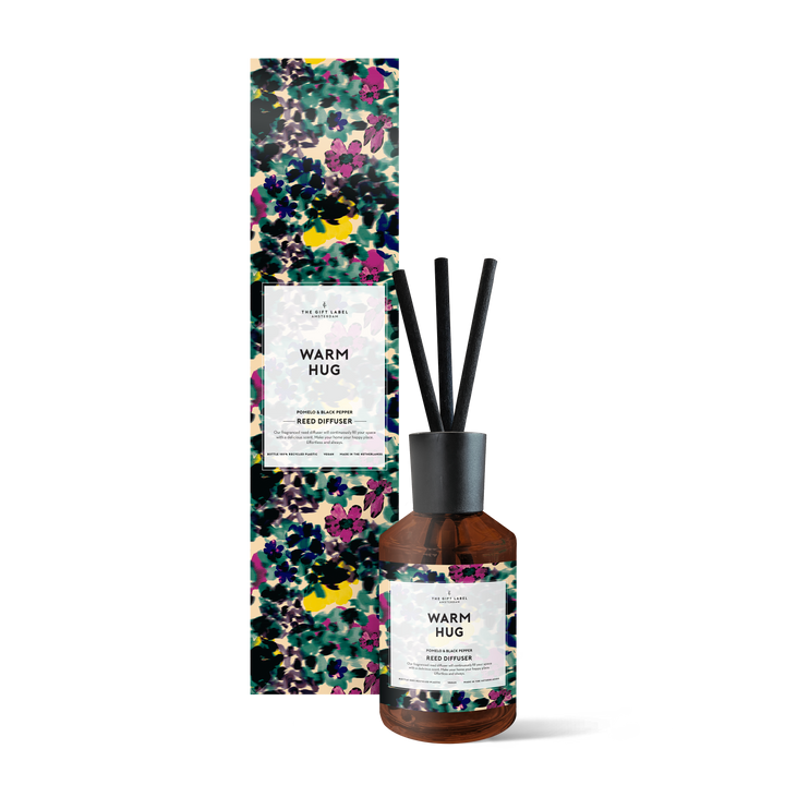 REED DIFFUSER 250 ML WARM HUG | THE GIFT LABEL