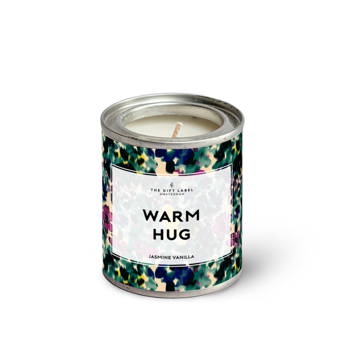 CANDLETIN 90 GR WARM HUG | THE GIFT LABEL