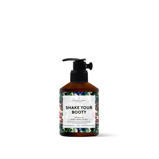 HAND & BODY LOTION 200 ML SHAKE YOUR BOOTY | THE GIFT LABEL