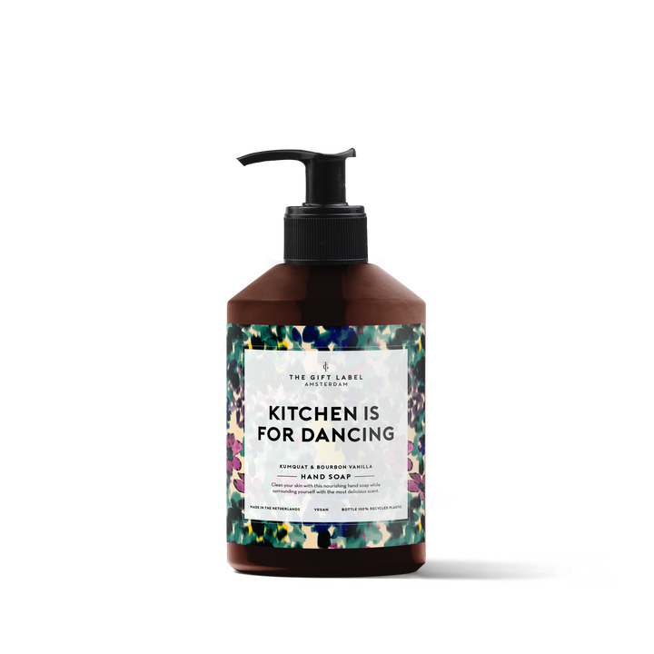HAND SOAP 400 ML KITCHEN IS FOR DANCING | THE GIFT LABEL