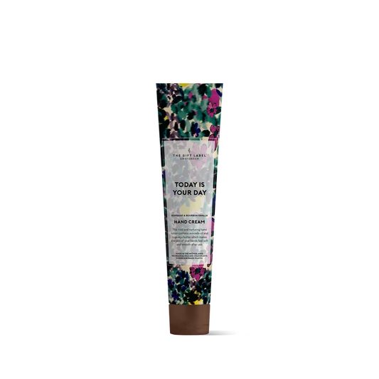 HAND CREAM TUBE 40 ML TODAY IS YOUR DAY | THE GIFT LABEL