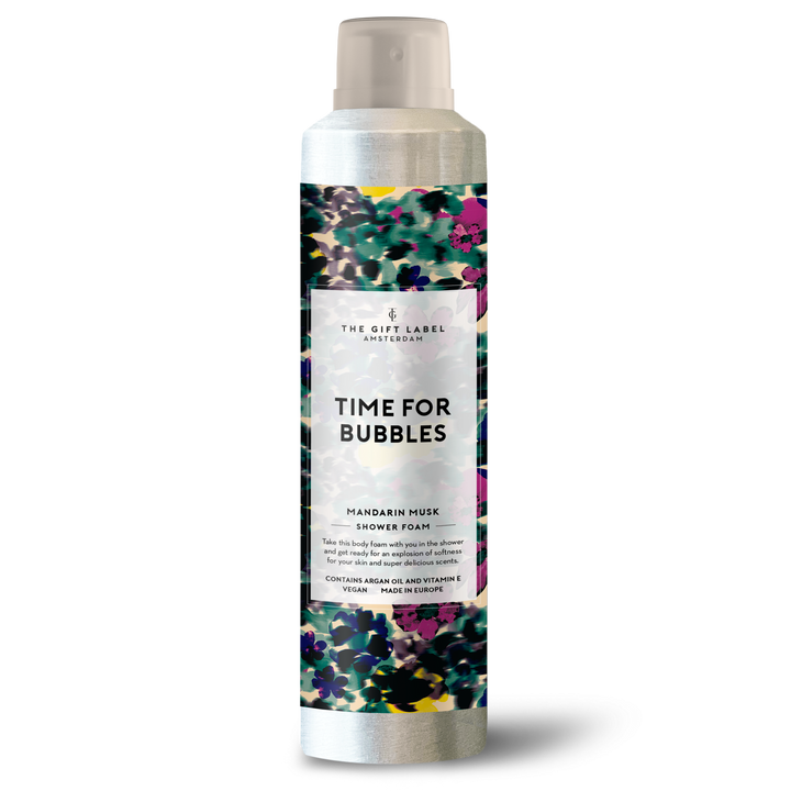 SHOWER FOAM 200 ML TIME FOR BUBBLES | THE GIFT LABEL