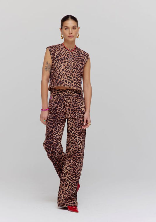 GILET GILLY LEOPARD | HARPER & YVE
