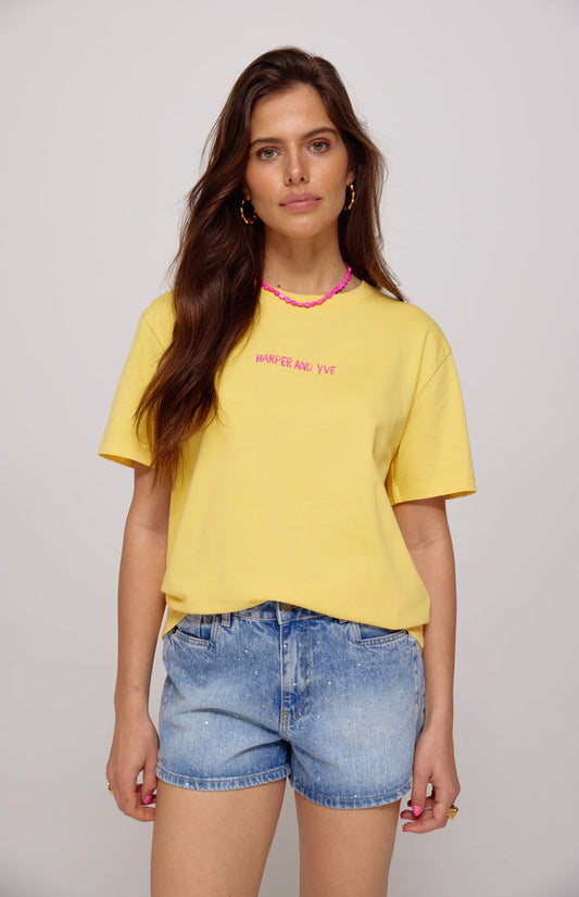 SHORT MAYRA LIGHT BLUE | HARPER & YVE