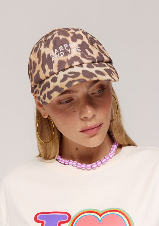 CAP LEXIE LEOPARD | HARPER & YVE