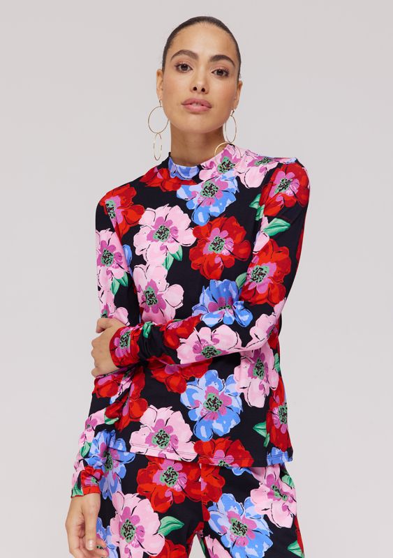 TOP JANE FLOWER DW25 | HARPER & YVE