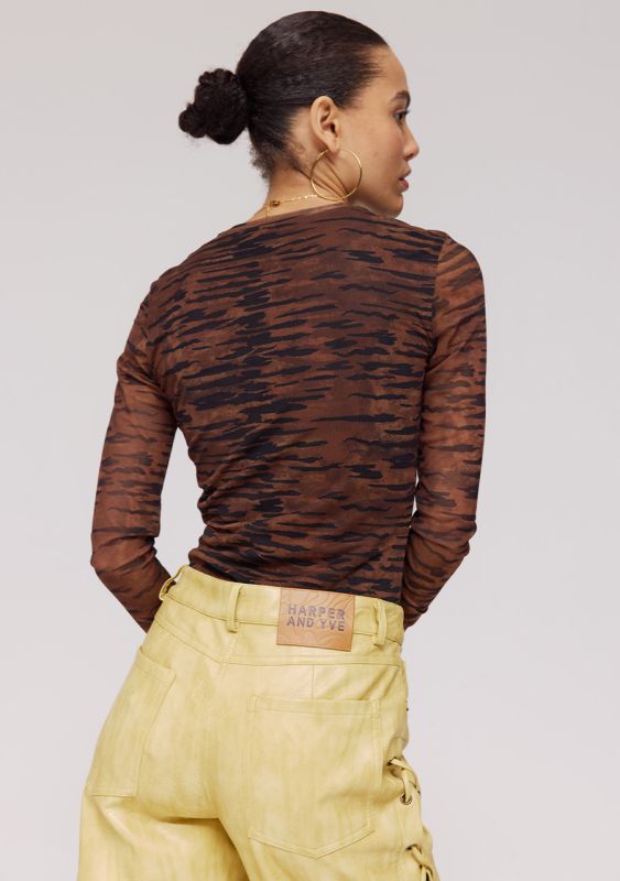TOP JUNE TRASHY TIGER | HARPER & YVE