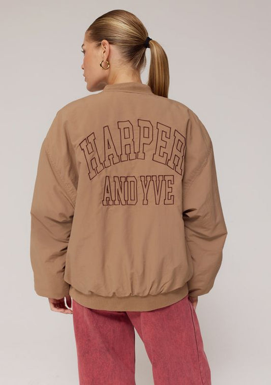 BOMBERJACK NORA BRUIN | HARPER & YVE