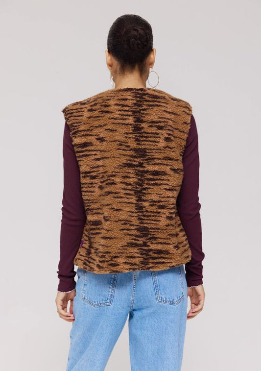 GILET DEMI TRASHY TIGER | HARPER & YVE