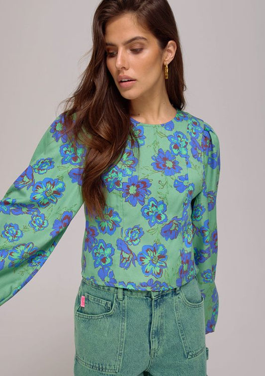 BLOUSE FLOOR FOREST FLOWER | HARPER & YVE