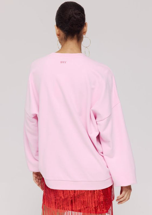 SWEATER RHINE COTTON CANDY | HARPER & YVE