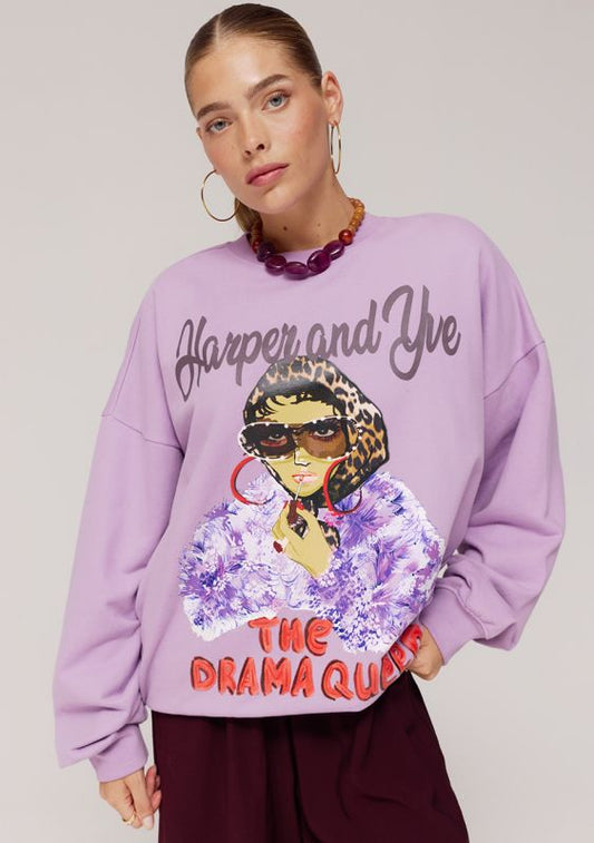 SWEATER DRAMAQUEEN | HARPER & YVE