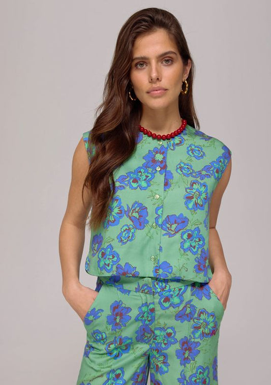 GILET GILLY GROEN | HARPER & YVE