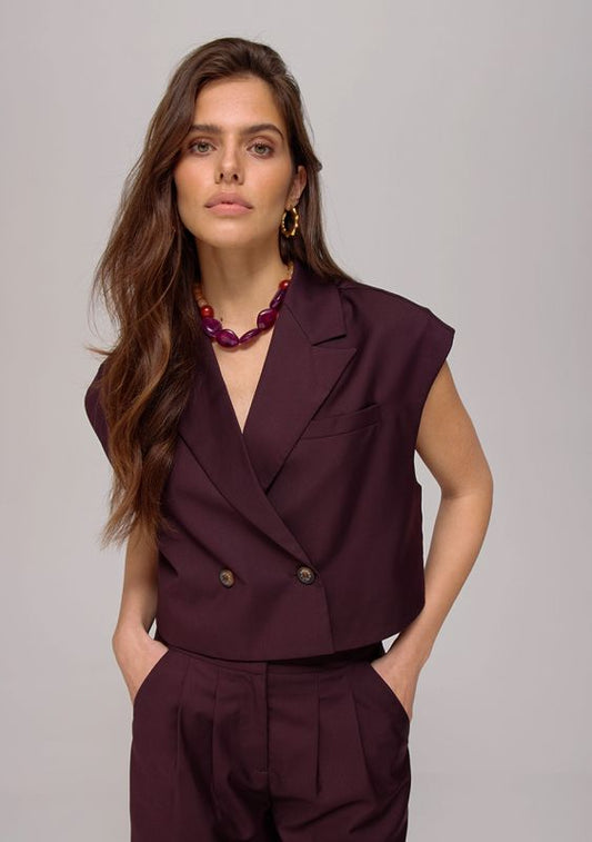 GILET ESMEE AW25 | HARPER & YVE