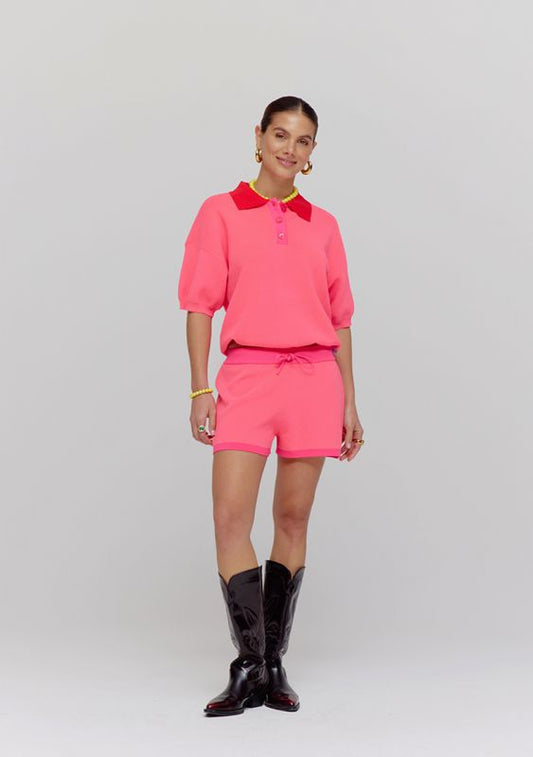 SHORT LOKI PINK | HARPER & YVE