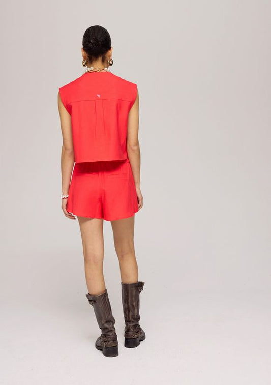 SHORT LACY ROOD | HARPER & YVE