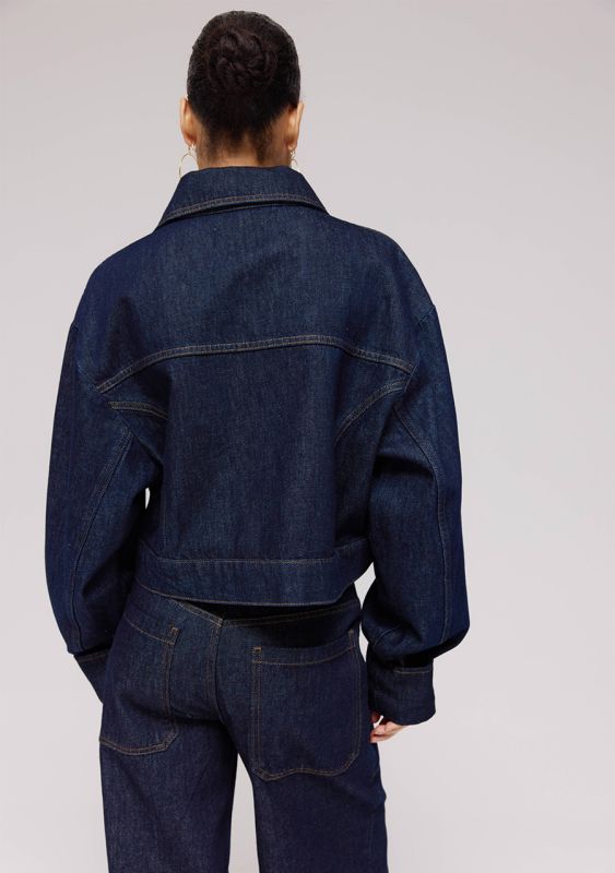 JACKET FIONA DARK BLUE | HARPER & YVE