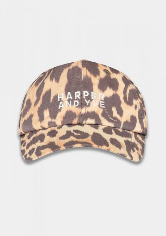 CAP LEXIE LEOPARD | HARPER & YVE