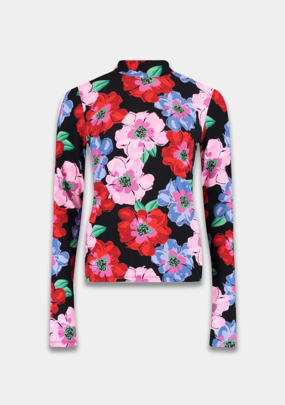 TOP JANE FLOWER DW25 | HARPER & YVE