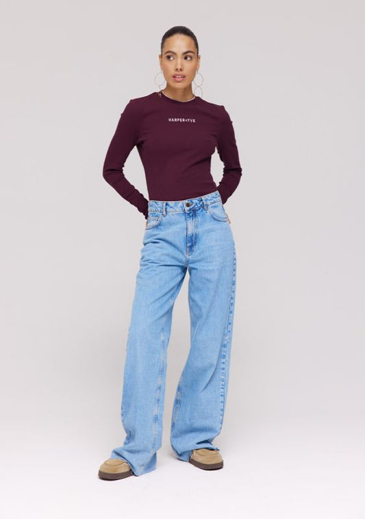 JEANS YVE LIGHT BLUE | HARPER & YVE