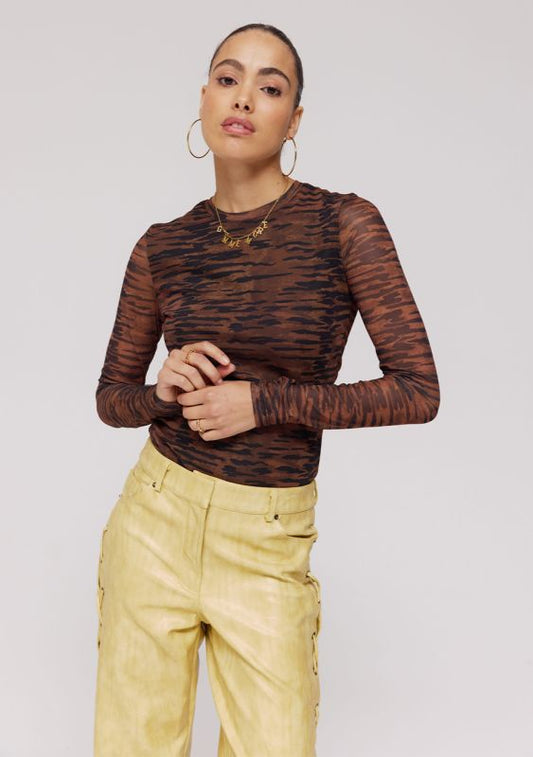 TOP JUNE TRASHY TIGER | HARPER & YVE