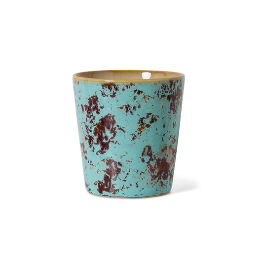 COFFEE MUG 70S PATINA | HK LIVING
