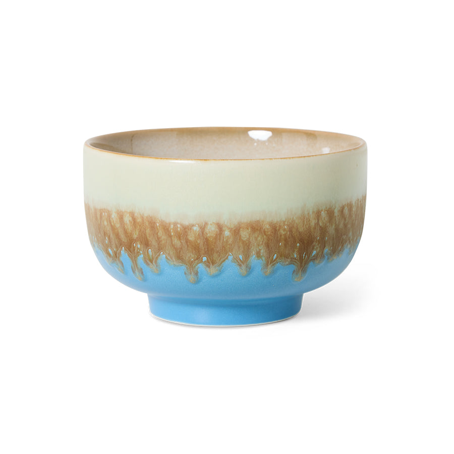 NOODLE BOWL 70S AZURE | HK LIVING
