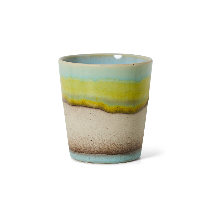COFFEE MUG 70S GLINT | HK LIVING