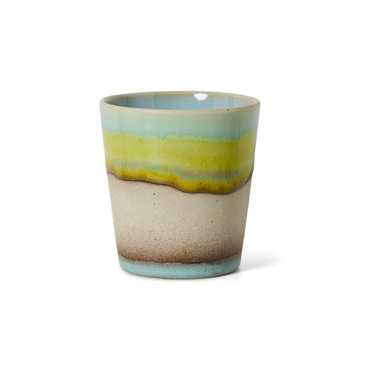 COFFEE MUG 70S GLINT | HK LIVING