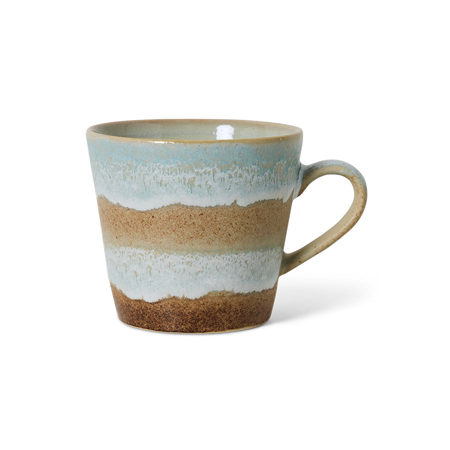 CAPPUCCINO MUG 70S SKYLINE | HK LIVING