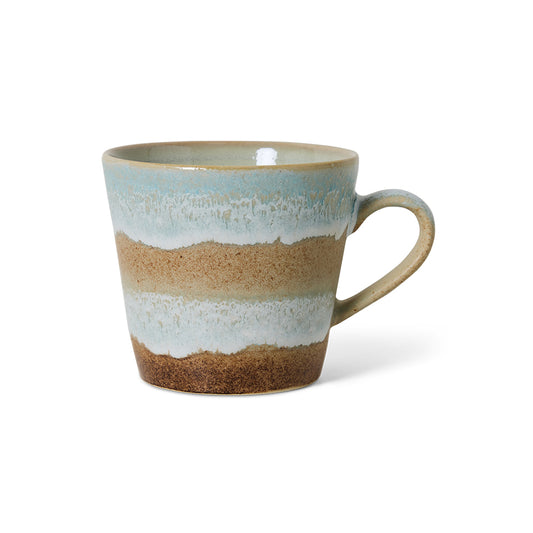 CAPPUCCINO MUG 70S SKYLINE | HK LIVING