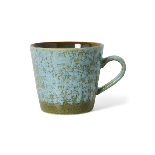 CAPPUCCINO MUG 70S VERDIGGRIS | HK LIVING