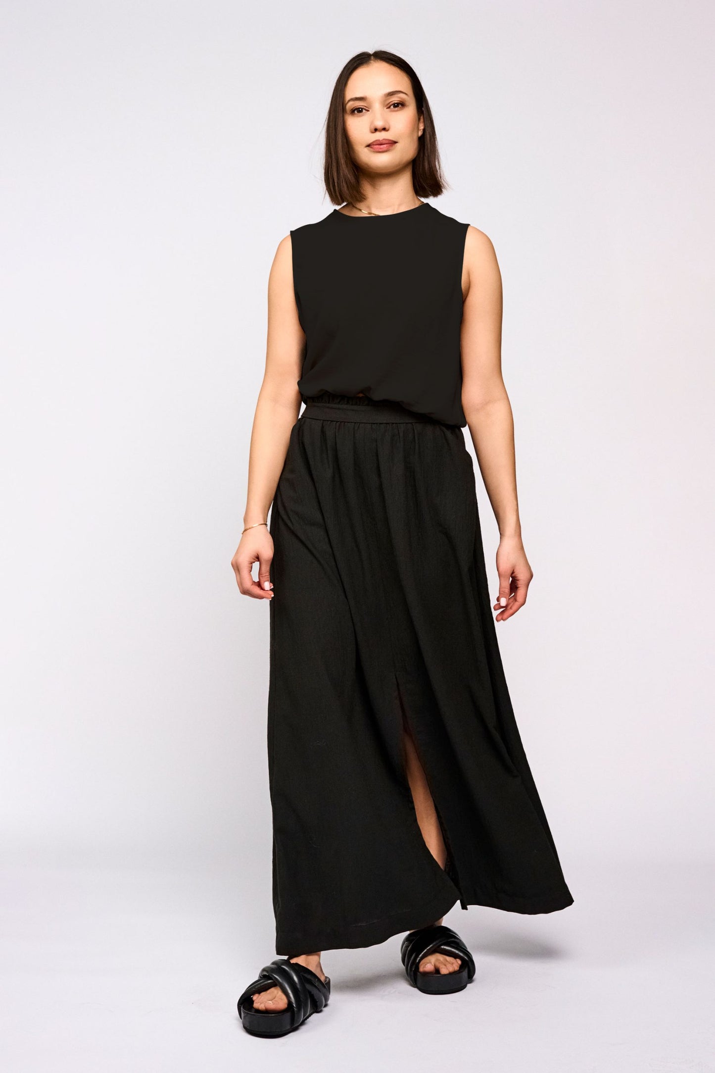 HOLLY TOP BLACK | SPOOQ THE LABEL