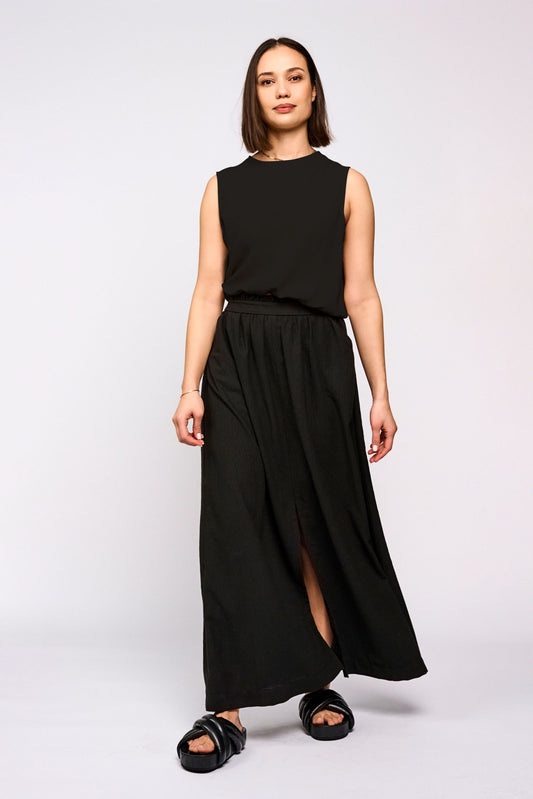 HOLLY TOP BLACK | SPOOQ THE LABEL